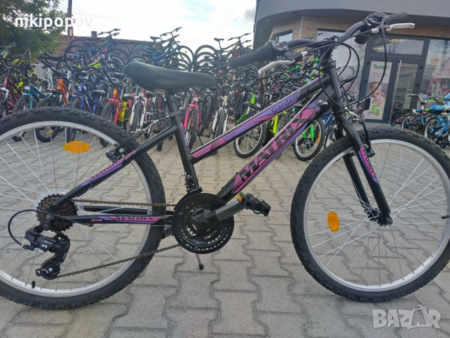 REACTOR Велосипед 24" GARDEN черен, снимка 12 - Велосипеди - 53848489