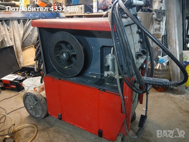 телоподаващ апарат со2