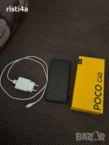 Смартфон POCO C40, снимка 1 - Xiaomi - 46317504