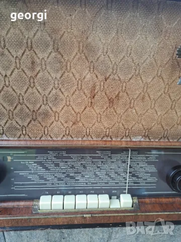 лампово радио Nord Mende Bremen, снимка 4 - Радиокасетофони, транзистори - 50234696