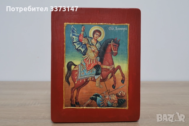 Икони-декупаж, снимка 5 - Икони - 52629656