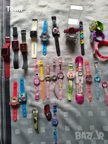 Разнообразни детски часовници, снимка 3 - Детски - 54281262