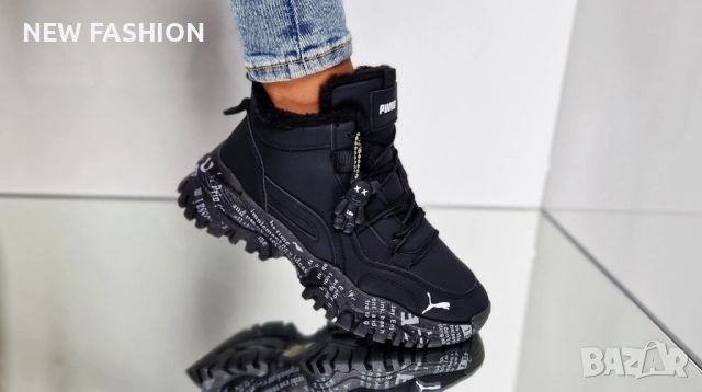 Дамски Боти ✨ PUMA , снимка 9 - Дамски боти - 52225559