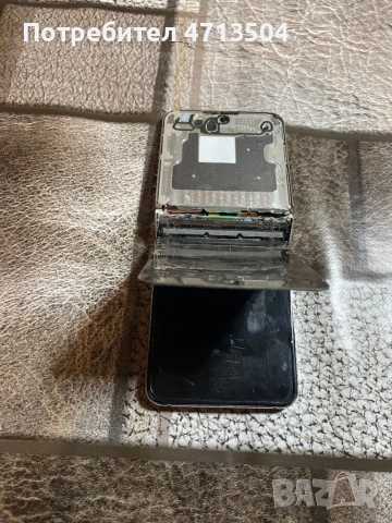 Samsung Zflip 5, снимка 4 - Samsung - 53231600