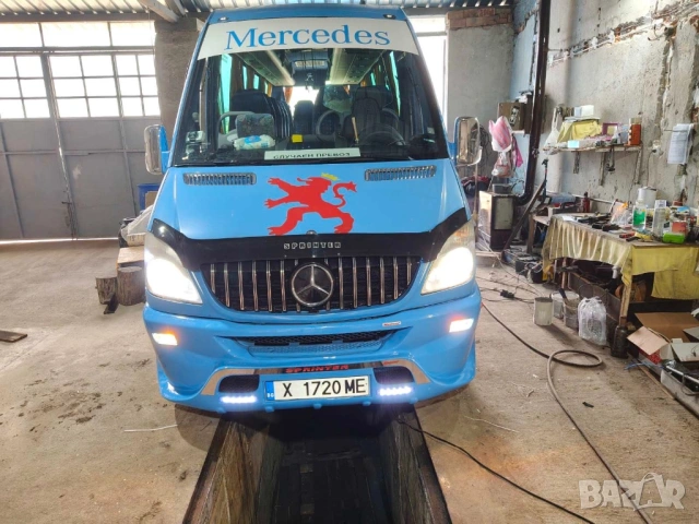 AMG предна brabus GT тунинг решетка Mercedes Sprinter 907 906 и 906 face