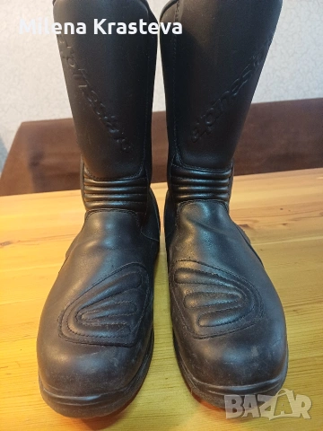 ALPINESTARS 44, снимка 4 - Мъжки боти - 53736802