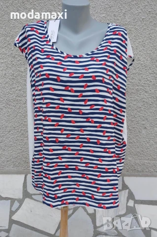 4XL Нов топ Gabrielle by Molly Bracken, снимка 1