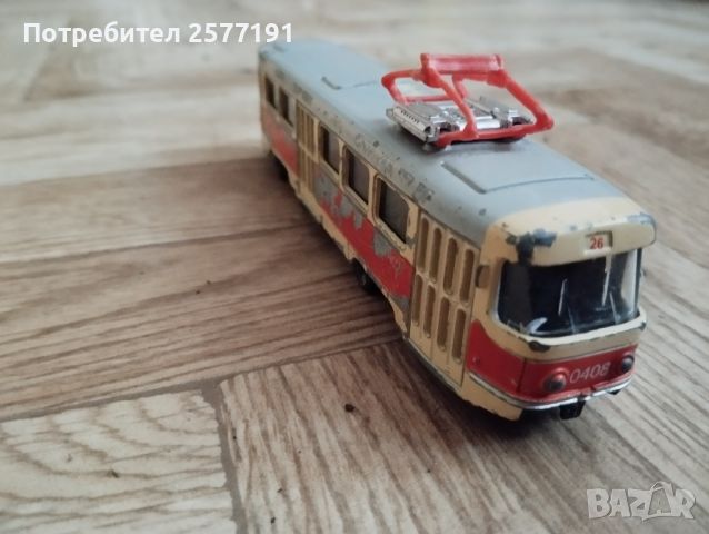 Стар трамвай 1.87, снимка 6 - Колекции - 45147494