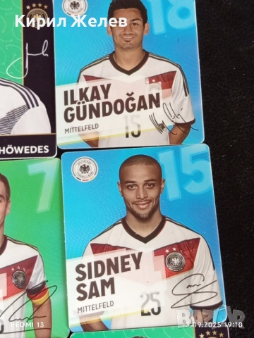 Колекционерски картички на футболисти АНДРЕ ШУРЛЕ,ПХИЛИП ЛАН, ЮЛИАН ДРАХСЛЕР 51024, снимка 4 - Колекции - 51703689