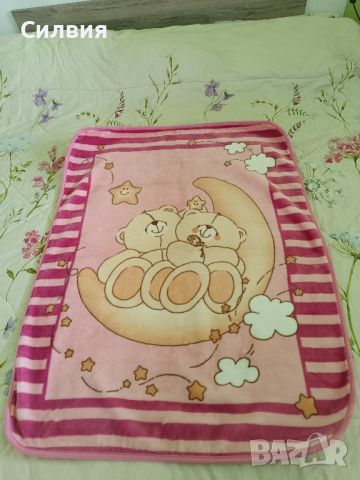Детско одеяло , снимка 1 - Спално бельо и завивки - 45843200