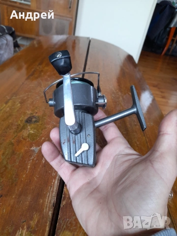 Стара риболовна макара Tokoz Stabil 321 #2, снимка 2 - Макари - 53622010