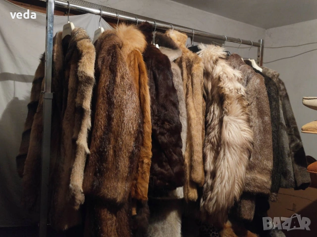 10 броя кожени палта за кукерски костюми, снимка 5 - Палта, манта - 53013022