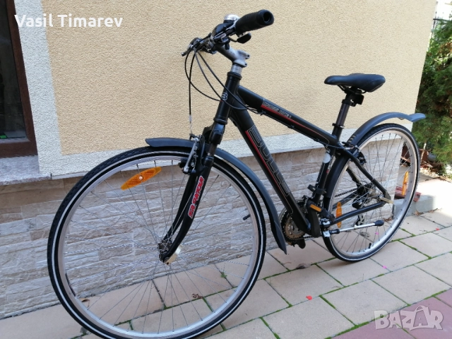 BULLS Cross 28* Alu! Vnos Germany , снимка 10 - Велосипеди - 52227600