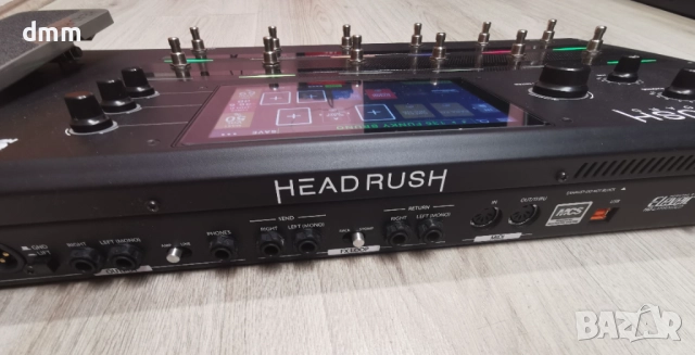 Headrush Pedalboard китарен процесор, снимка 3 - Други - 52144734