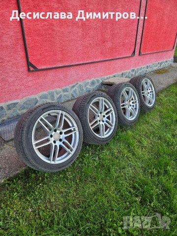4 бр. лети джанти за АУДИ 18 ски 5/112  8j ет 35  66.5, снимка 3 - Гуми и джанти - 53539402