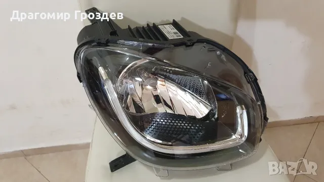 Оригинален десен фар с DRL за SMART 453 /Смарт 453, снимка 3 - Части - 48672804