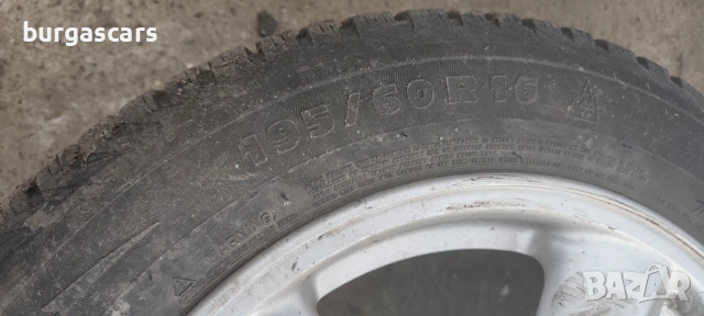 Алуминиеви джанти Mazda 6 GG 16-ки, снимка 6 - Гуми и джанти - 53497858