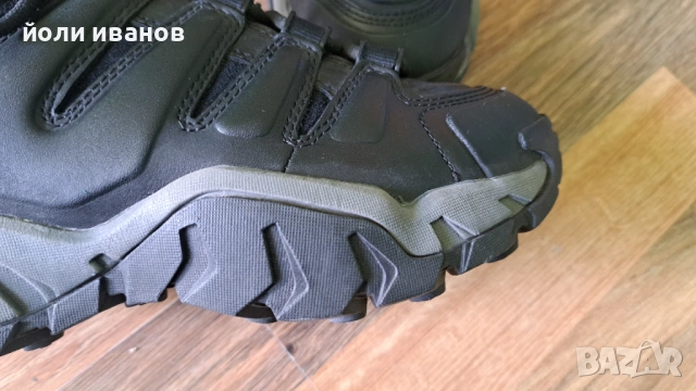 Katerpilar-CAT-кожени брутални обувки 40 номер, снимка 4 - Маратонки - 53783783