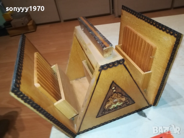 КУТИЯ ЗА ЦИГАРИ-МАЛКА 1910251924, снимка 3 - Антикварни и старинни предмети - 52109713