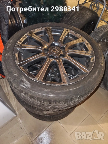 Джанти 18 Honda Accord 5x114.3 + гуми 225/45 R18 95Y XL