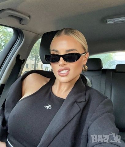 очила с черен обикновен калъф и ув защита ysl saint laurent tom ford bottega veneta, снимка 2 - Слънчеви и диоптрични очила - 52137944