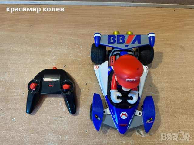 радиоуправляема кола "Carrera RC Mario Kart ", снимка 2 - Колекции - 52924621