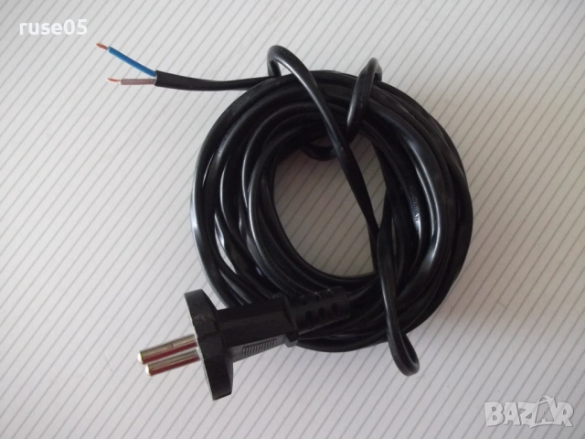Кабел за удължител - 5 м. - 12, снимка 4 - Кабели - 54265970