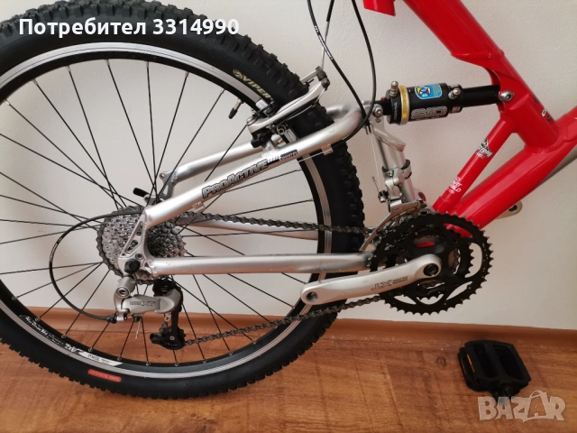 Велосипед CANYON FS- Full Shimano Deore XT, снимка 5 - Велосипеди - 53754579