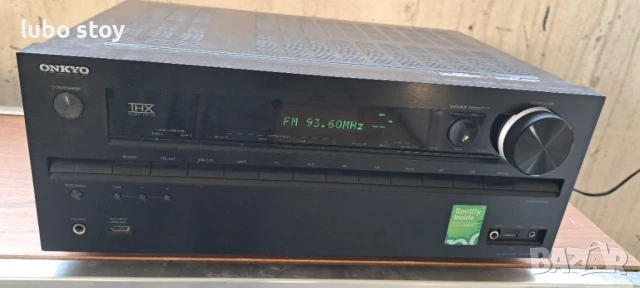 Ресийвър , усилвател Onkyo tx-nr616