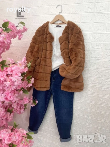 Сако/Жилетка LFS A Girl To Love Brown 9349, снимка 3 - Сака - 52841147