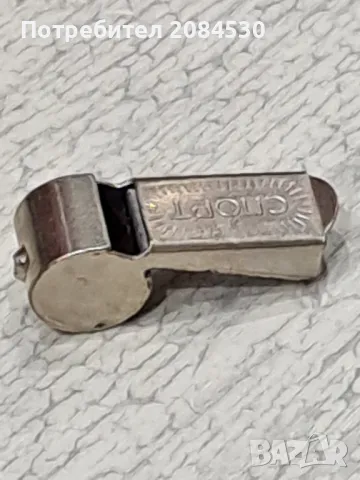 Съдийска свирка ,,СПОРТ", снимка 3 - Антикварни и старинни предмети - 49302160