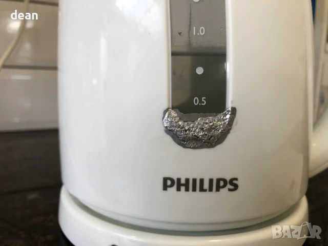 Електрическа кана за вода Philips, снимка 11 - Кани - 51321180