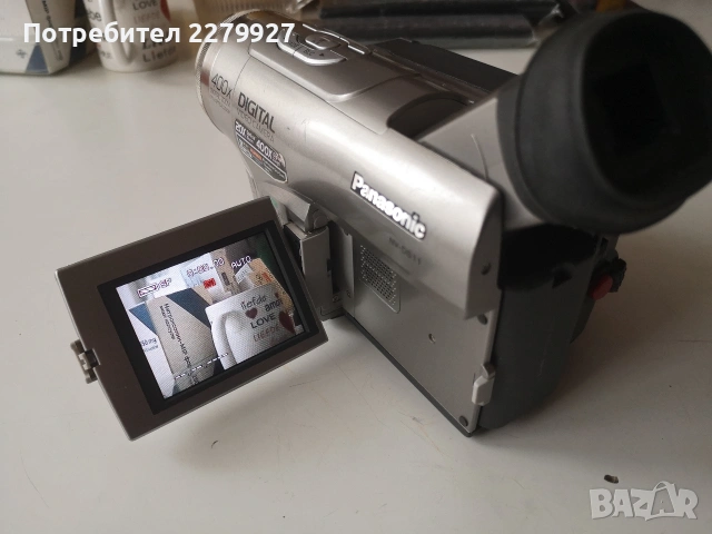 Panasonic NV-DS11B MiniDV камера 
