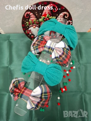 Коледни диадеми, снимка 3 - Аксесоари за коса - 52253425