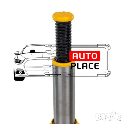 Хидравличен крик тип бутилка 15 тона JCB, снимка 5 - Други инструменти - 54022135