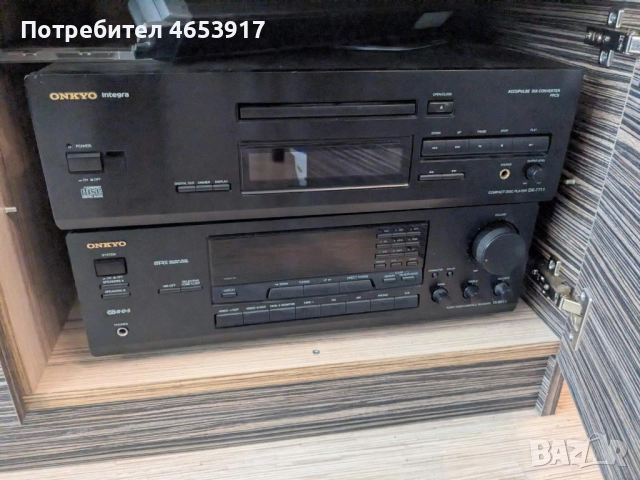 CD Player ONKIO INTEGRA DX 7711, снимка 2 - Ресийвъри, усилватели, смесителни пултове - 52565355