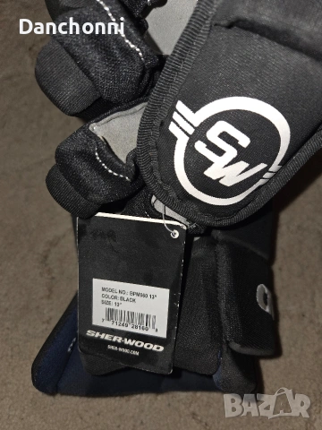 Ръкавици за хокей Sherwood, снимка 5 - Зимни спортове - 53461831