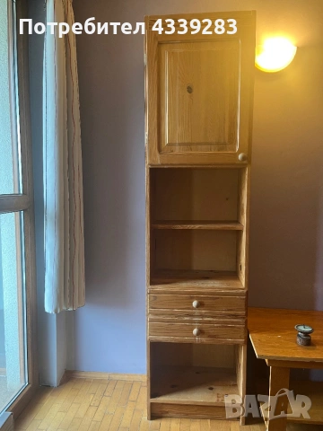 Чамова библиотека шкаф 