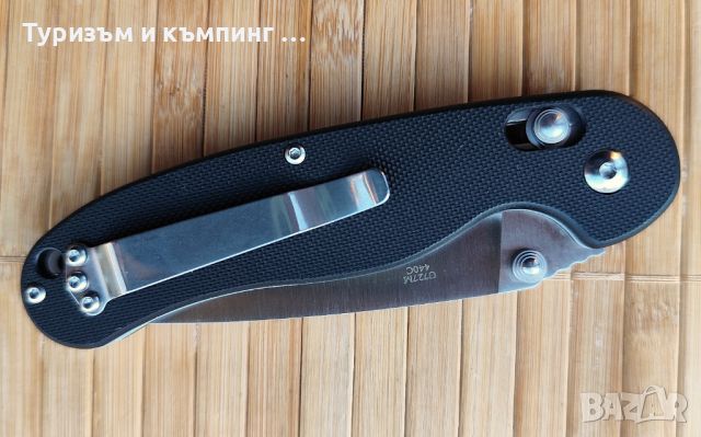 Сгъваем нож  Ganzo G727M, снимка 11 - Ножове - 37480336