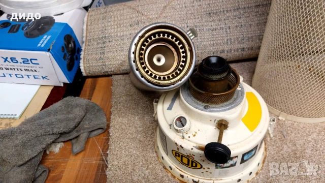 Газова отоплителна печка POD made in sweden, снимка 4 - Отоплителни печки - 50528813