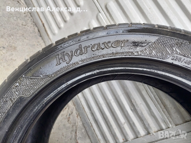 235/45/17, снимка 3 - Гуми и джанти - 52696544