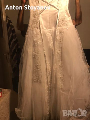 Сватбена рокля, снимка 4 - Сватбени рокли - 45784846