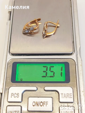 Руско злато , снимка 8 - Обеци - 50724739