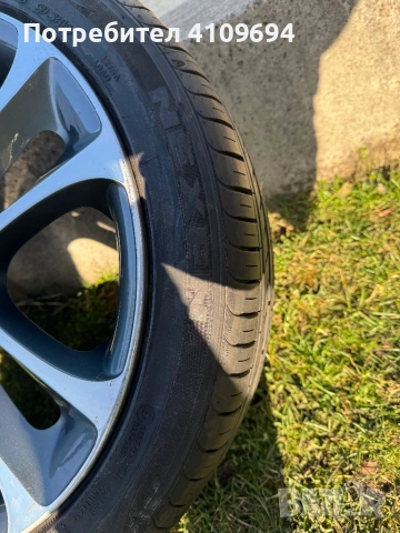 Гуми с джанти 18” Volvo, снимка 6 - Гуми и джанти - 53930268