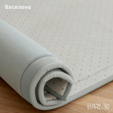 НОВ!Супер Мек Мемори Килим,ДЕТСКИ,Водоустойчив,150х200х2см.дебелина, снимка 4 - Килими - 52798825