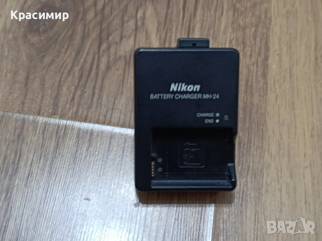 Фотоапарат Nikon D5200, снимка 7 - Фотоапарати - 53889725