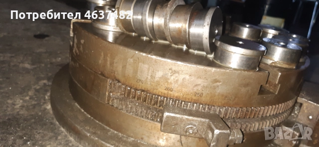 Фреза универсална 320, комплект с инструменти и др., снимка 7 - Стругове - 52237728