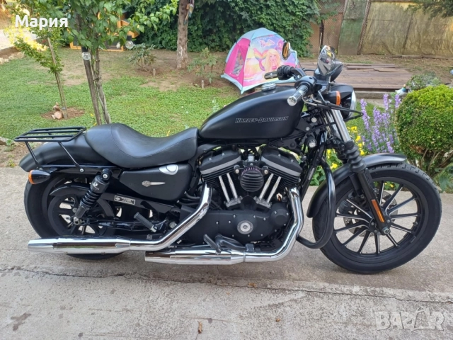 Harley Davidson 883, снимка 2 - Мотоциклети и мототехника - 52417589