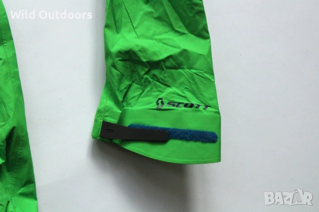 SCOTT Gore-tex Active - мъжко мембранно хардшел яке, размер L, снимка 3 - Спортни дрехи, екипи - 53077444