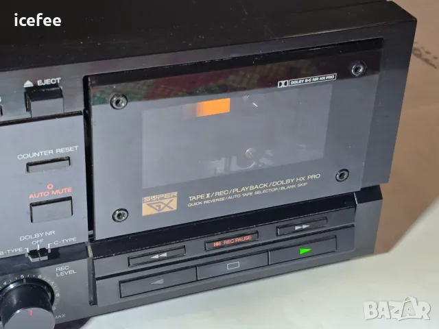 Akai GX-W45 Stereo Double Cassette Deck, снимка 7 - Декове - 48851176